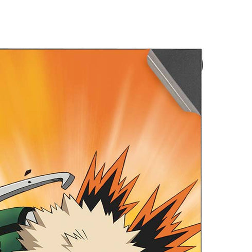 My Hero Academia Katsuki Bakugo Season 4 XBox Series X Digital Edition Console Skin